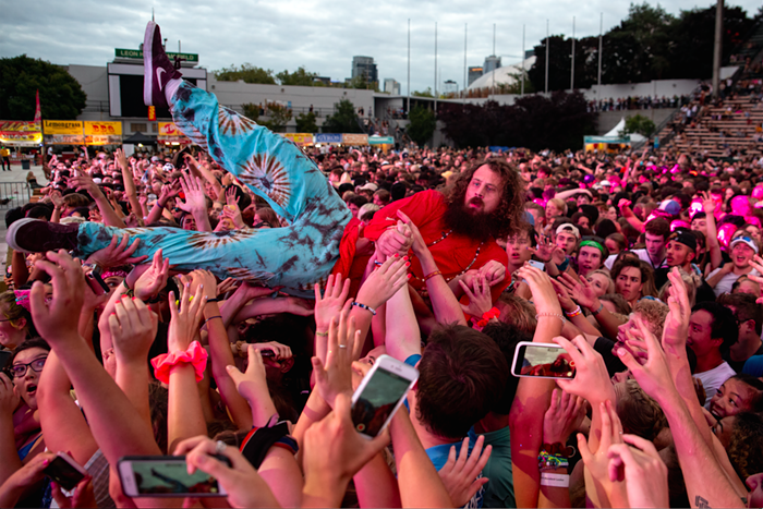 12 Photos from <del>Lizzo</del> Hippie Sabotage's Set at Bumbershoot 2019